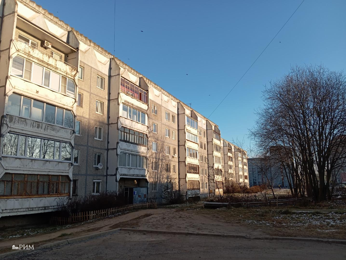 Продажа 2-комнатной квартиры, Череповец, Наседкина улица,  д.9