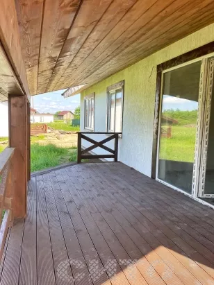 Дом 95м² 3 спальни у города