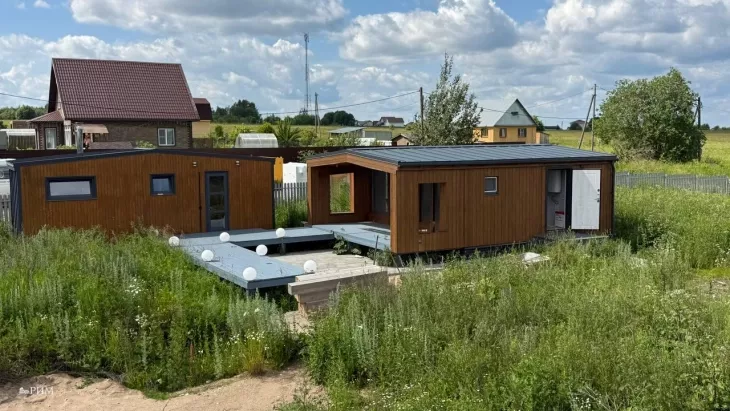 Дом + баня на 8,5 сотках