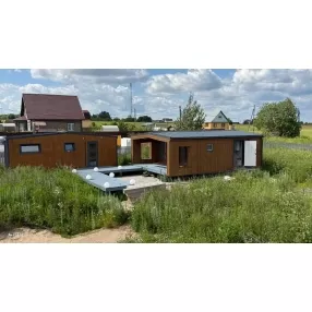 Дом + баня на 8,5 сотках